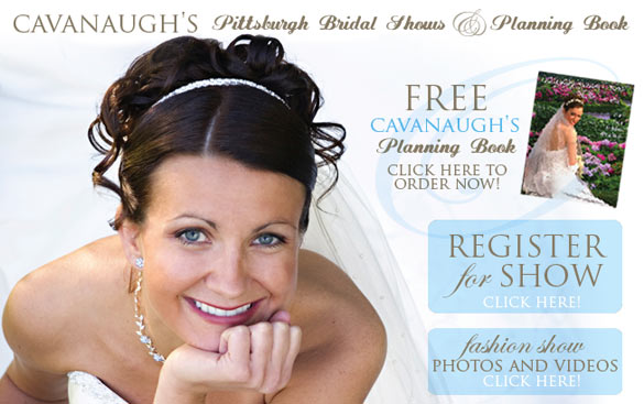 Cavanaugh's Pittburgh Bridal Show Planning Book